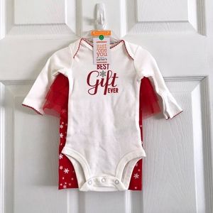 Just One You Carter's Holiday Tutu Set